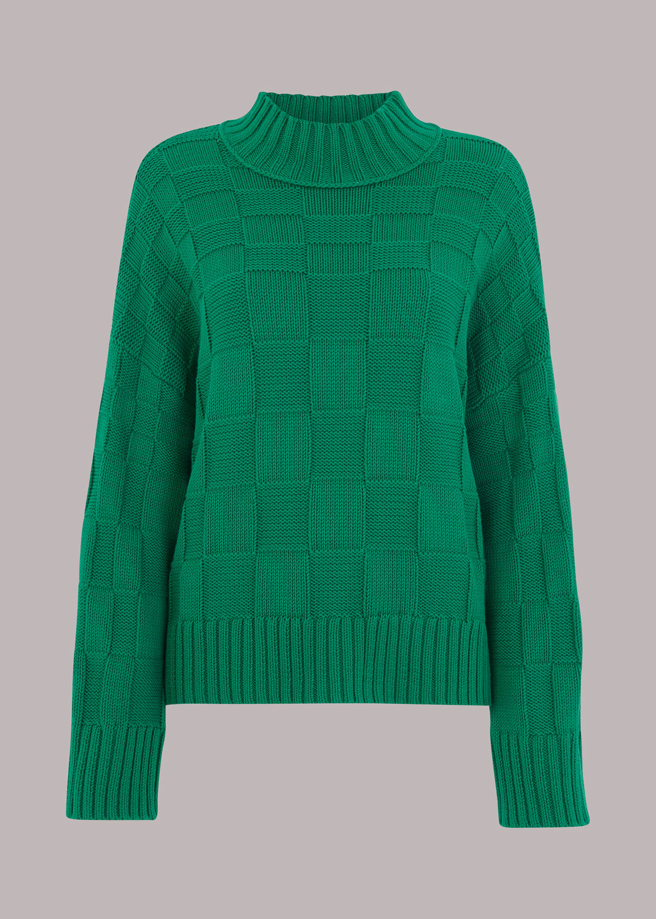 Texture Check Sweater